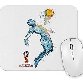 Baskı Dükkanı Copa 2018 Futbol Mouse Pad