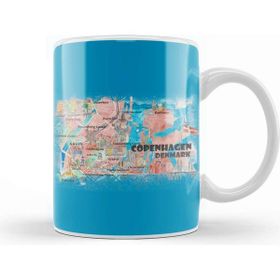 Baskı Dükkanı Copenhagen Denmark Kupa Bardak
