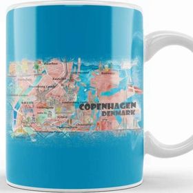 Baskı Dükkanı Copenhagen Denmark Kupa Bardak