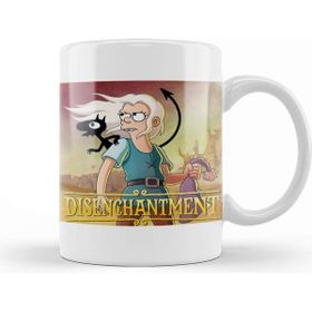 Baskı Dükkanı Copy Of Disenchantment Kupa Bardak
