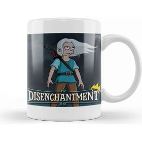 Baskı Dükkanı Copy Of Disenchantment Kupa Bardak