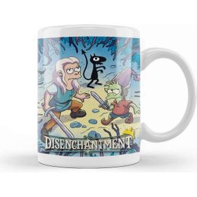 Baskı Dükkanı Copy Of Disenchantment Kupa Bardak