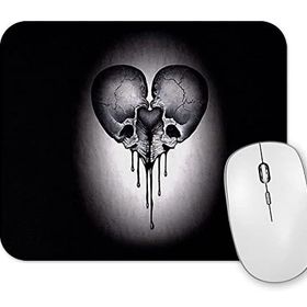 Baskı Dükkanı Coraçao Skull Mouse Pad