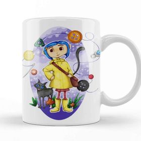Baskı Dükkanı Coraline 01 Kupa Bardak