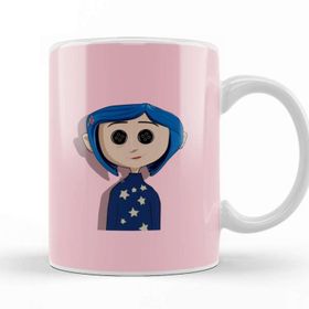 Baskı Dükkanı Coraline 01 Kupa Bardak