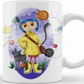 Baskı Dükkanı Coraline 01 Kupa Bardak
