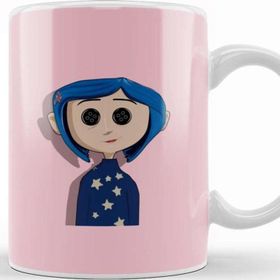 Baskı Dükkanı Coraline 01 Kupa Bardak