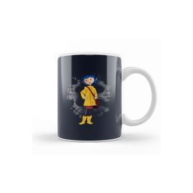 Baskı Dükkanı Coraline 02 Kupa Bardak