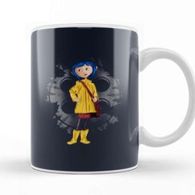Baskı Dükkanı Coraline 02 Kupa Bardak