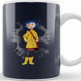 Baskı Dükkanı Coraline 02 Kupa Bardak