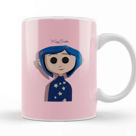 Baskı Dükkanı Coraline 03 Kupa Bardak