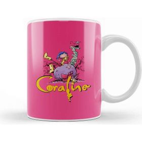 Baskı Dükkanı Coraline 05 Kupa Bardak