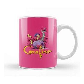 Baskı Dükkanı Coraline 05 Kupa Bardak