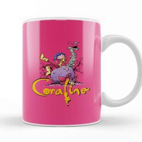 Baskı Dükkanı Coraline 05 Kupa Bardak