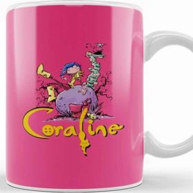 Baskı Dükkanı Coraline 05 Kupa Bardak