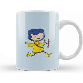 Baskı Dükkanı Coraline 06 Kupa Bardak