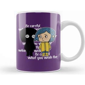 Baskı Dükkanı Coraline 07 Kupa Bardak