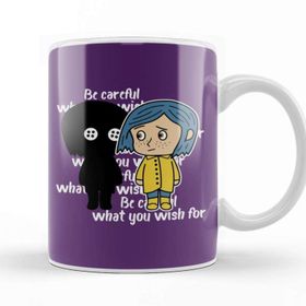 Baskı Dükkanı Coraline 07 Kupa Bardak