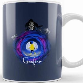 Baskı Dükkanı Coraline And The Other Mother The Beldam Kupa Bardak