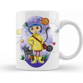 Baskı Dükkanı Coraline Jones 01 Kupa Bardak