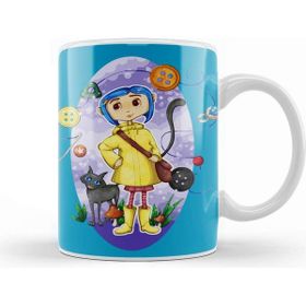 Baskı Dükkanı Coraline Jones Kupa Bardak