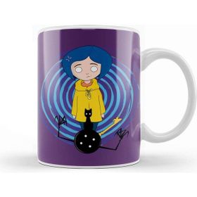 Baskı Dükkanı Coraline Kupa Bardak