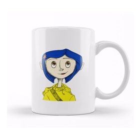 Baskı Dükkanı Coraline Porselen Kupa