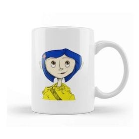 Baskı Dükkanı Coraline Porselen Kupa