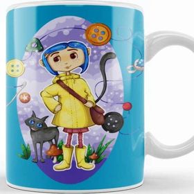 Baskı Dükkanı Coraline Porselen Kupa
