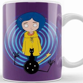 Baskı Dükkanı Coraline Porselen Kupa