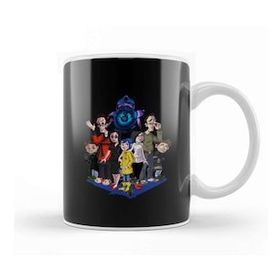 Baskı Dükkanı Coraline's Two Worlds Kupa Bardak