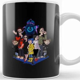 Baskı Dükkanı Coraline's Two Worlds Kupa Bardak