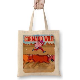 Baskı Dükkanı Cormano Wild Sunset Riders Bez Kadın Günlük Çanta