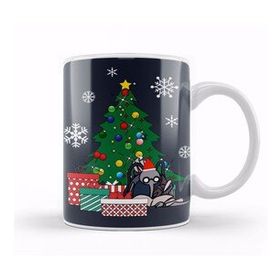 Baskı Dükkanı Cornifer Around The Christmas Tree Hollow Knight Kupa Bardak