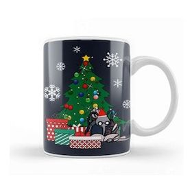 Baskı Dükkanı Cornifer Around The Christmas Tree Hollow Knight Kupa Bardak