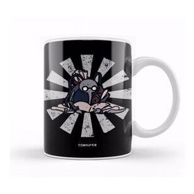 Baskı Dükkanı Cornifer Retro Japanese Hollow Knight Kupa Bardak