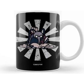 Baskı Dükkanı Cornifer Retro Japanese Hollow Knight Kupa Bardak
