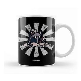 Baskı Dükkanı Cornifer Retro Japanese Hollow Knight Kupa Bardak
