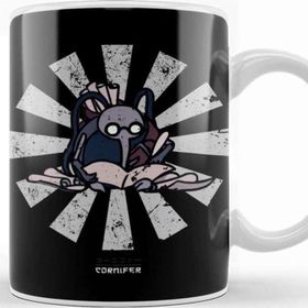 Baskı Dükkanı Cornifer Retro Japanese Hollow Knight Kupa Bardak