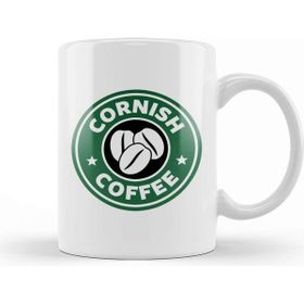 Baskı Dükkanı Cornish Coffee Kupa Bardak