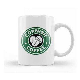 Baskı Dükkanı Cornish Coffee Kupa Bardak
