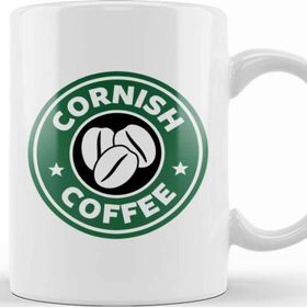 Baskı Dükkanı Cornish Coffee Kupa Bardak