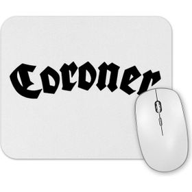 Baskı Dükkanı Coroner Voivod Kreator Toxik Mekong Delta Watchtower Sadus Deathrow Mouse Pad