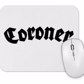 Baskı Dükkanı Coroner Voivod Kreator Toxik Mekong Delta Watchtower Sadus Deathrow Mouse Pad