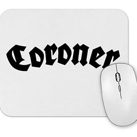 Baskı Dükkanı Coroner Voivod Kreator Toxik Mekong Delta Watchtower Sadus Deathrow Mouse Pad