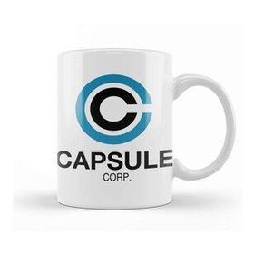 Baskı Dükkanı Corp Desig Capsule Corp Bulma Dbz Anime Kupa