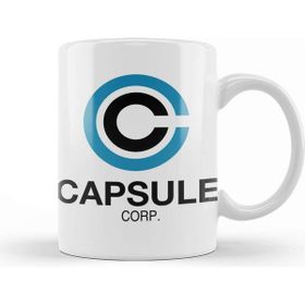 Baskı Dükkanı Corp Desig Capsule Corp Bulma Dbz Anime Kupa