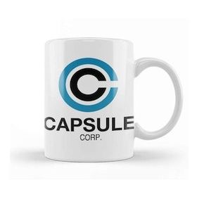 Baskı Dükkanı Corp Desig Capsule Corp Bulma Dbz Anime Kupa