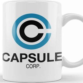 Baskı Dükkanı Corp Desig Capsule Corp Bulma Dbz Anime Kupa