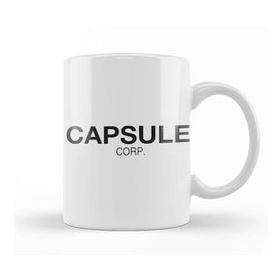 Baskı Dükkanı Corporationcapsule Trunks Dbz Dragonbal Capsule Logo Kupa Bardak